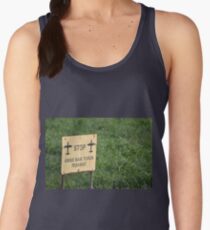 airport sign Women's Tank Top