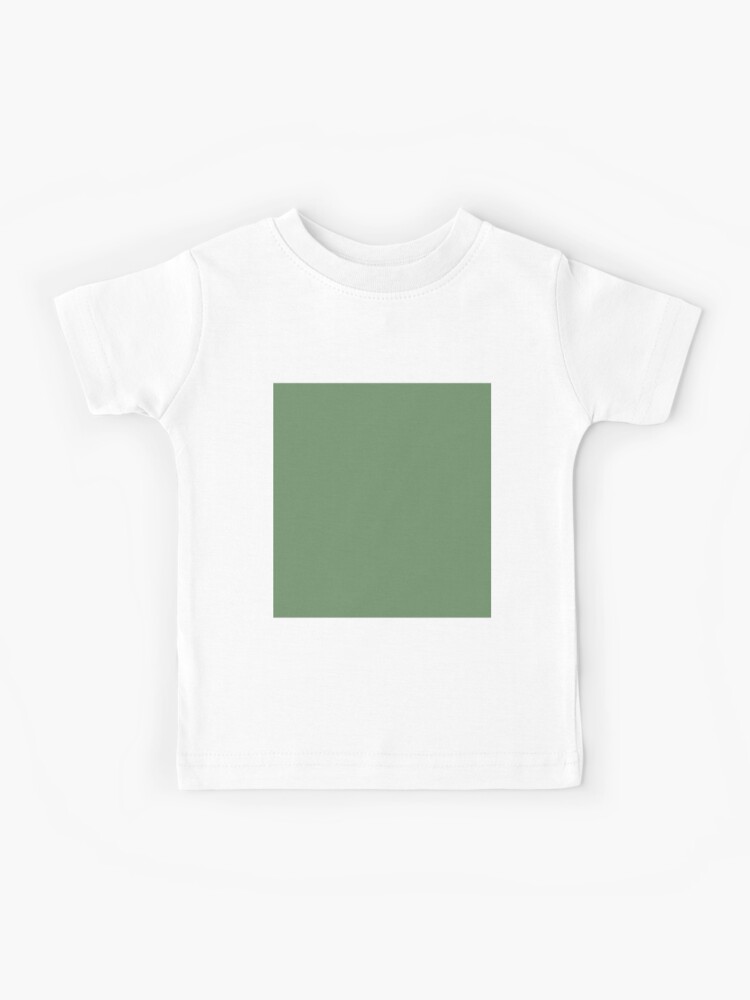 sage green toddler shirt