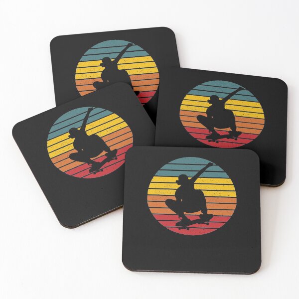 Item preview, Retro Skater - Vintage Skateboarding designed and sold by BellaVille.
