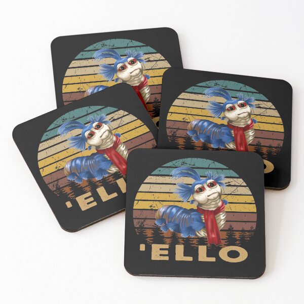 Item preview, Retro ello The babe Star the labyrinth art film movie designed and sold by Chickendsart.