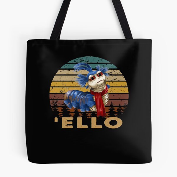 Item preview, Retro ello The babe Star the labyrinth art film movie designed and sold by Chickendsart.