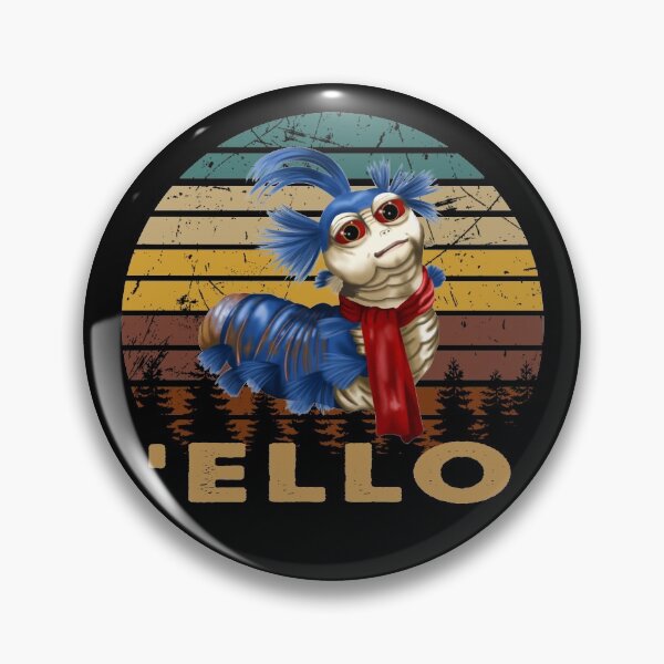 Item preview, Retro ello The babe Star the labyrinth art film movie designed and sold by Chickendsart.