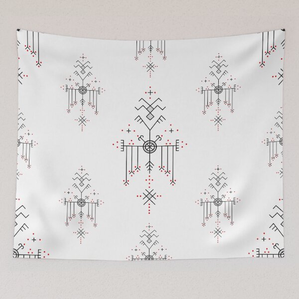 Item preview, kabyle pattern designed and sold by Dahache's Design.