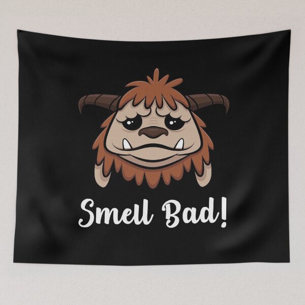 Item preview, Smell bad The babe Star the labyrinth art film movie designed and sold by Chickendsart.