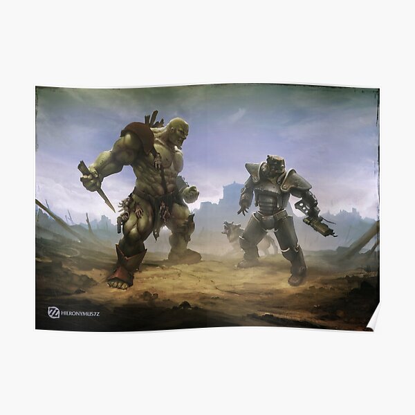 Power Armor Posters Redbubble