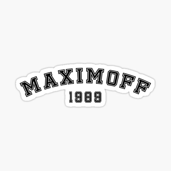 maximoff Sticker