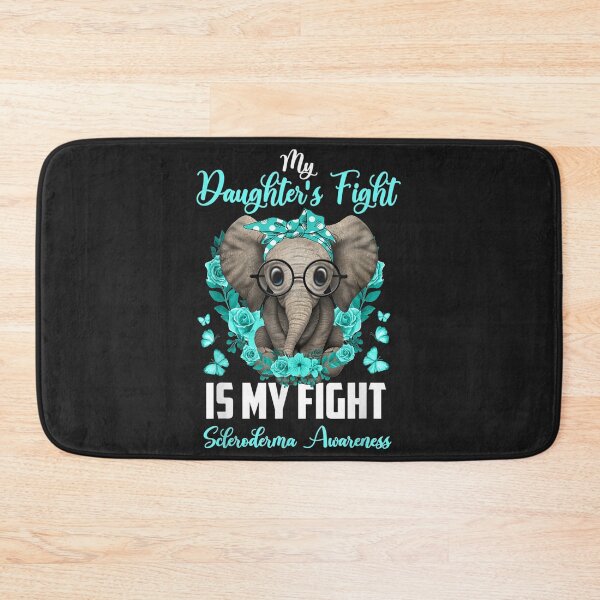 Item preview, Elephant My Daughters Fight Is My Fight Scleroderma Warrior designed and sold by vlilliesnx.