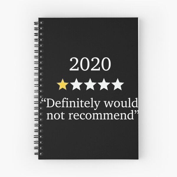 Item preview, Funny 2020 One Star Rating  Would Not Recommend  Bad Year designed and sold by RashadGutmann.