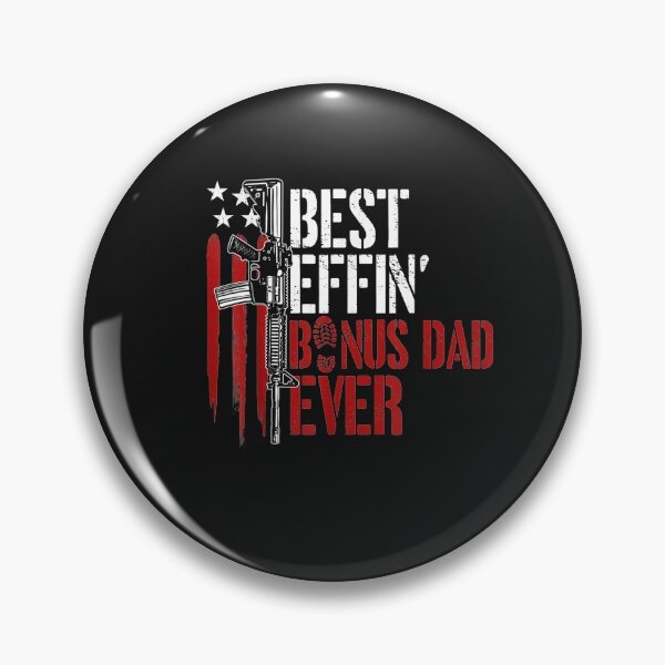 Item preview, Mens Best Effin’ Bonus Dad Ever Daddy Gun Rights American Flag T-Shirt designed and sold by Ultimate-Capeto.