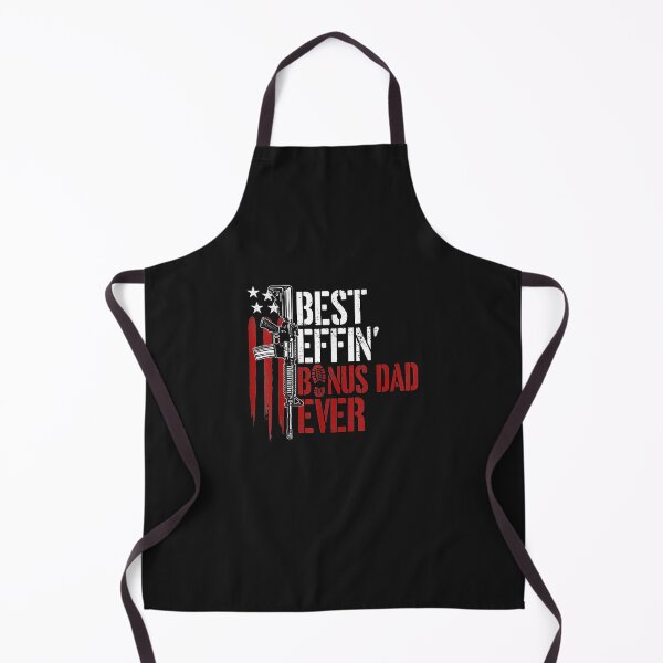 Item preview, Mens Best Effin’ Bonus Dad Ever Daddy Gun Rights American Flag T-Shirt designed and sold by Ultimate-Capeto.