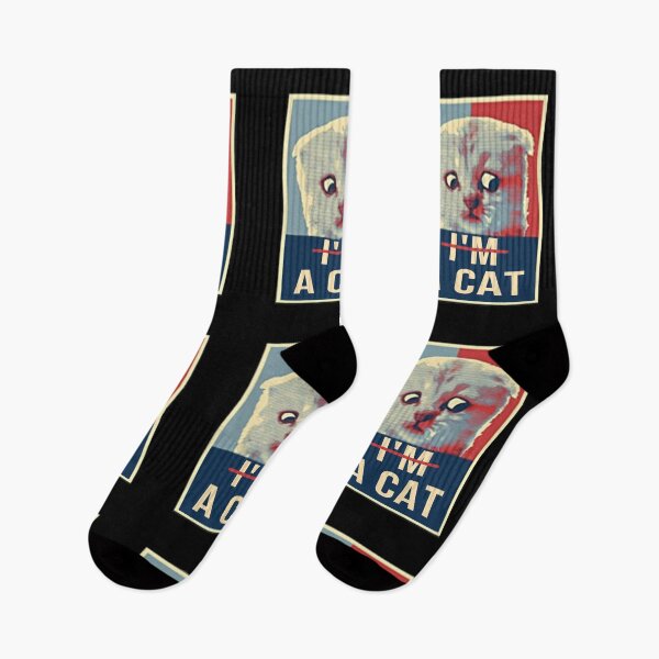 Item preview, Funny Im Here Live Im Not a Cat Meme Humor Gifts designed and sold by RashadGutmann.