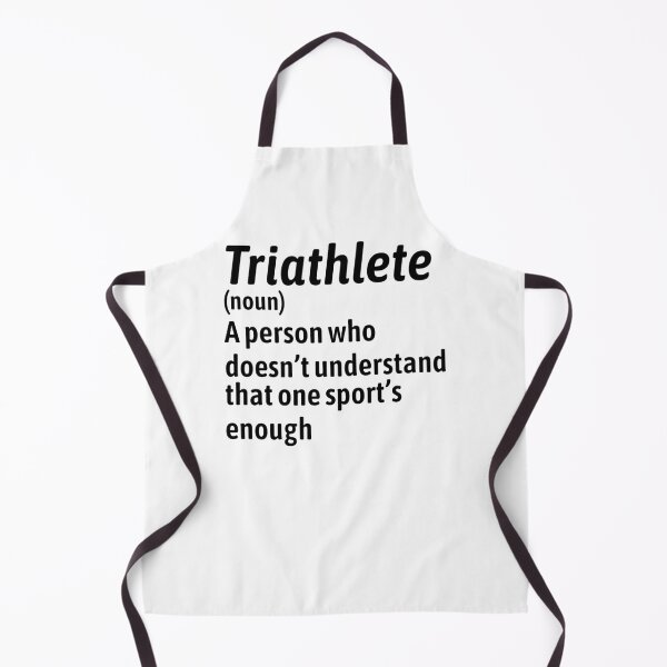 Item preview, Swim Bike Run Triathlon Triathlete Athletics Funny designed and sold by CuteDesigns1.