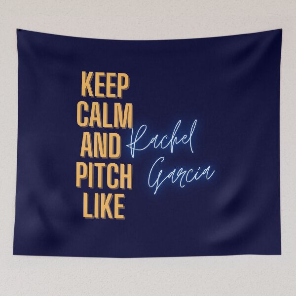 Item preview, Keep Calm and pitch Like Rachel Garcia designed and sold by GeoTeasters.