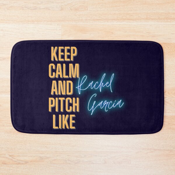 Item preview, Keep Calm and pitch Like Rachel Garcia designed and sold by GeoTeasters.