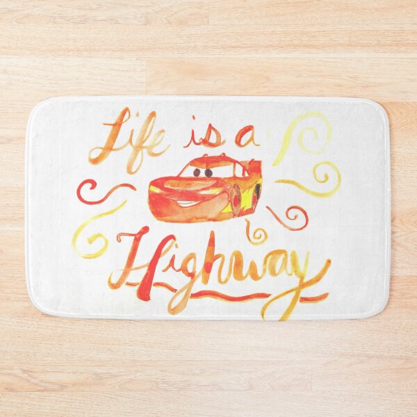 Item preview, "Life is a Highway" Watercolor designed and sold by Pixie Dust Dreamer.