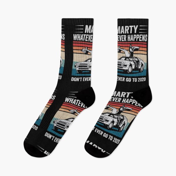 Item preview, Funny Marty Whatever Happens Dont Ever Go To 2020  designed and sold by RashadGutmann.