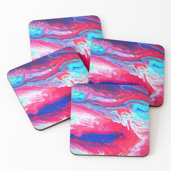 Item preview, Red White And Blue Swirls | Fourth of July | Marble | Abstract designed and sold by NoirOwned.