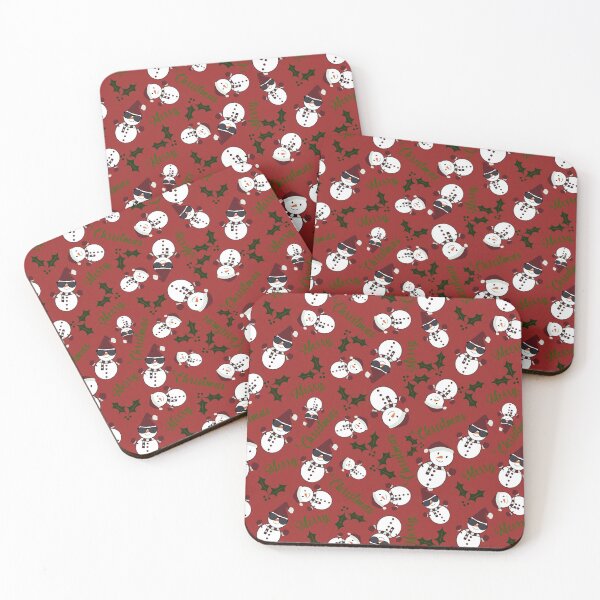 Item preview, Snow man Santa Claus designed and sold by skysshobu.
