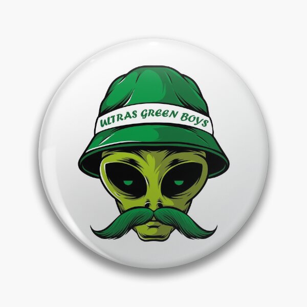 Item preview, Ultras Green Boys Raja Casablanca RCA Curva Sud designed and sold by IzzyTheWizz.