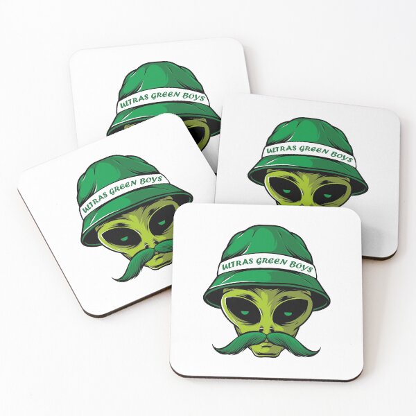 Item preview, Ultras Green Boys Raja Casablanca RCA Curva Sud designed and sold by IzzyTheWizz.