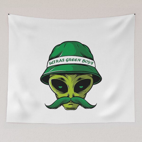 Item preview, Ultras Green Boys Raja Casablanca RCA Curva Sud designed and sold by IzzyTheWizz.