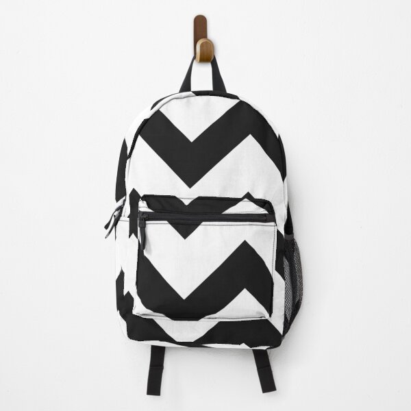 Item preview, Patrón de zigzag de Chevron blanco y negro designed and sold by ind3finite.