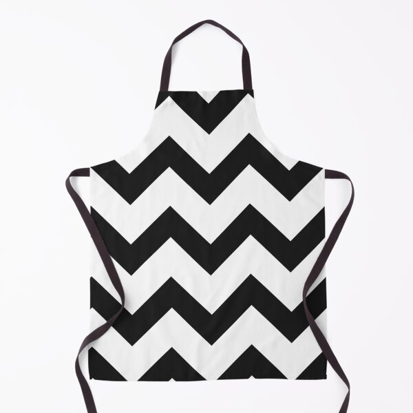 Item preview, Black And White Chevron Zig Zag Pattern designed and sold by ind3finite.