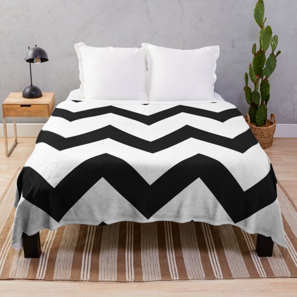 Item preview, Black And White Chevron Zig Zag Pattern designed and sold by ind3finite.