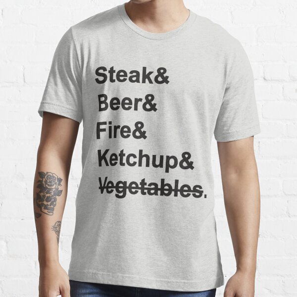 Spicy Ketchup Tee