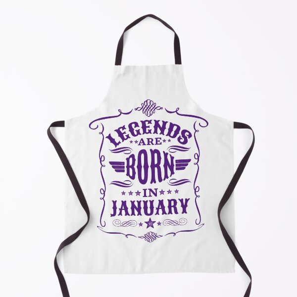 Item preview, Legend Are Born In January designed and sold by trekker63.