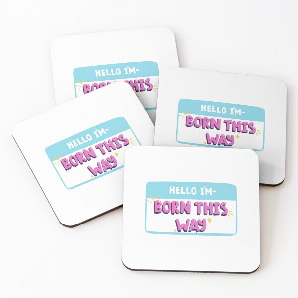 Item preview, I'm Born This Way designed and sold by ShopEssentials.