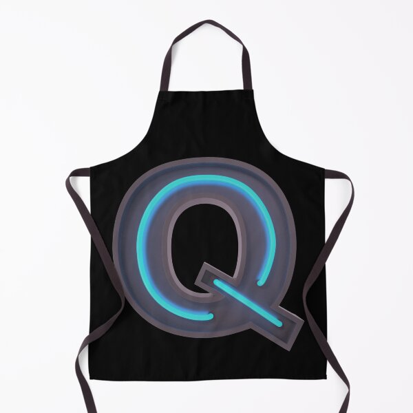 Item preview, Neon Letter Sign Q- initials designed and sold by Ruby Jackson.