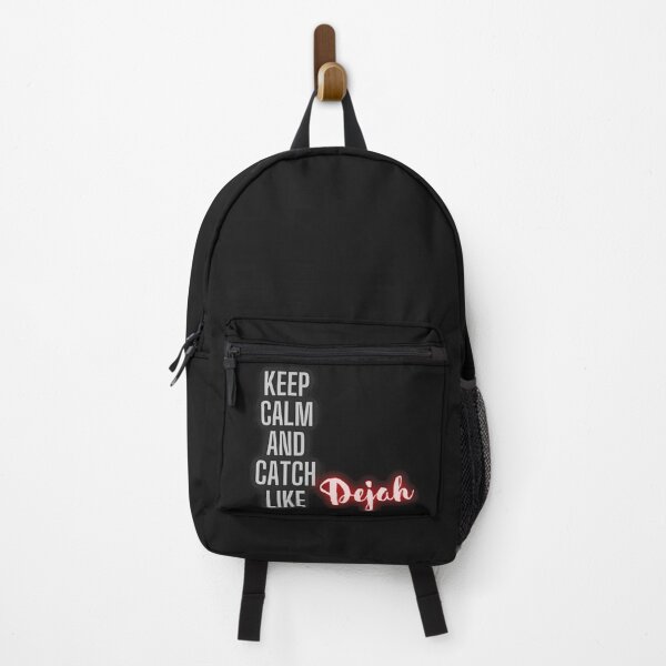 Item preview, Keep Calm and Catch Like Dejah designed and sold by GeoTeasters.