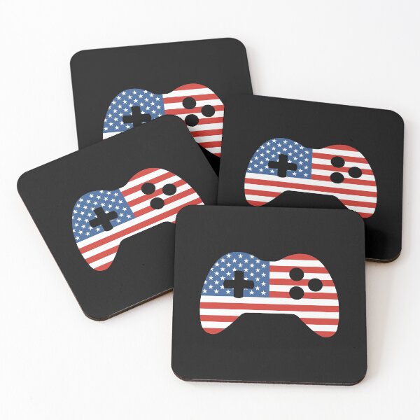 Item preview, Video Game Controller for the 4th of July designed and sold by EstelleStar.