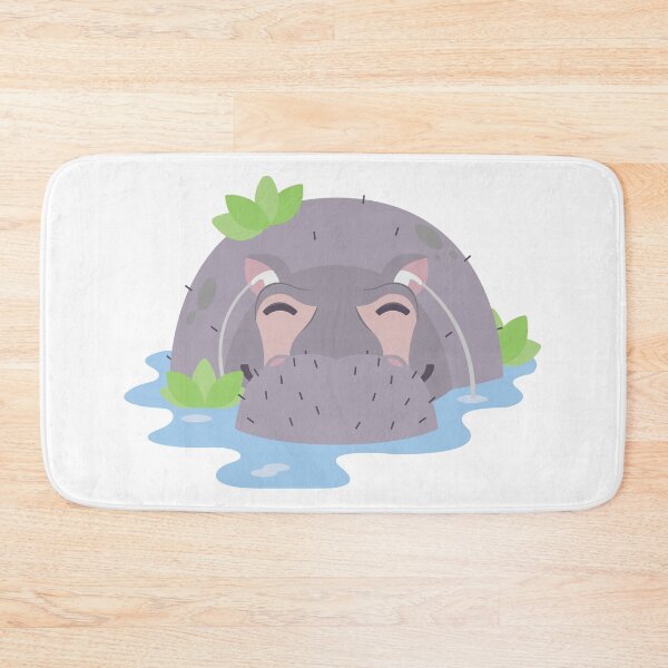 Item preview, Hippo Hymn Classic T-Shirt designed and sold by Bluefooted.