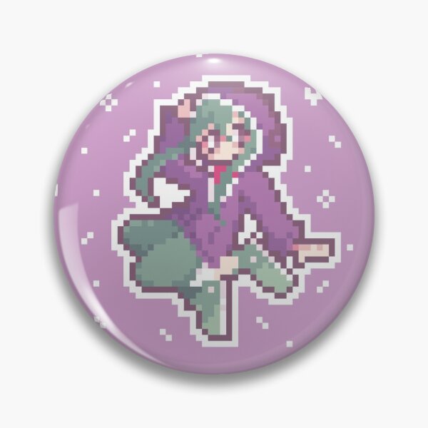 Item preview, pixel kido tsubomi designed and sold by abitofkake.
