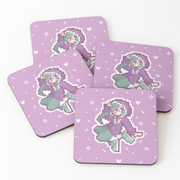 Item preview, pixel kido tsubomi designed and sold by abitofkake.