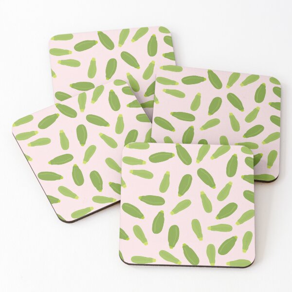 Item preview, Zucchini Courgette Summer squash Pattern designed and sold by idovedesign.