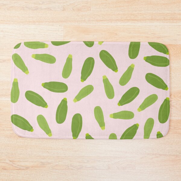 Item preview, Zucchini Courgette Summer squash Pattern designed and sold by idovedesign.