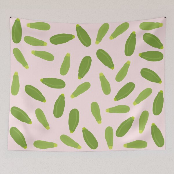 Item preview, Zucchini Courgette Summer squash Pattern designed and sold by idovedesign.