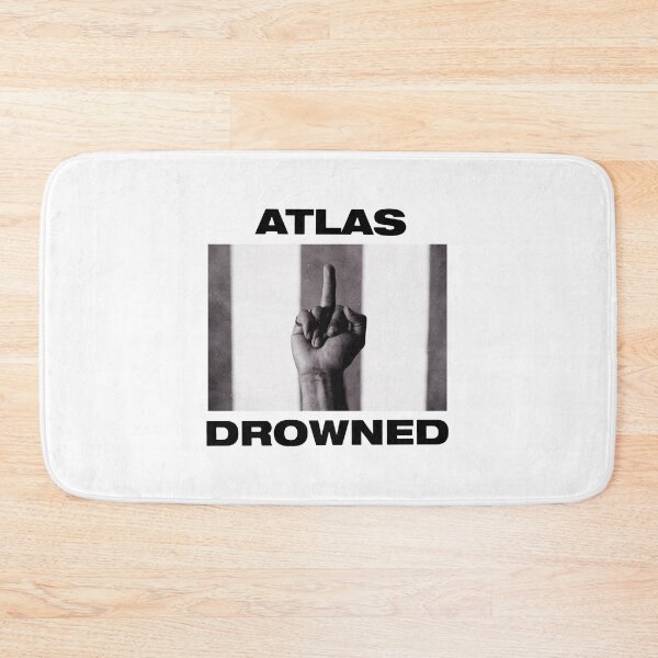Item preview, Atlas Drowned - Gang of Youths designed and sold by Elfledaelysiasd.