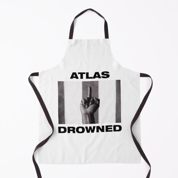 Item preview, Atlas Drowned - Gang of Youths designed and sold by Elfledaelysiasd.