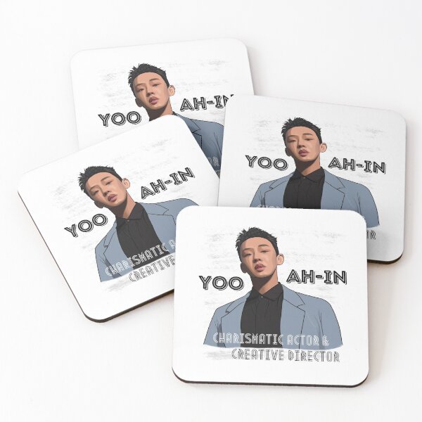 Item preview, Yoo Ah-In designed and sold by Yujububu.