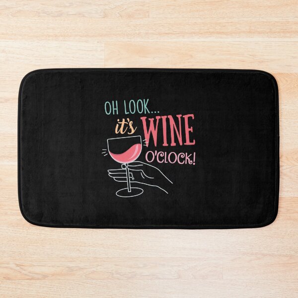 Item preview, Oh Look It'S Wine O'Clock Funny Wine Drinker Party Gift designed and sold by allahamher.
