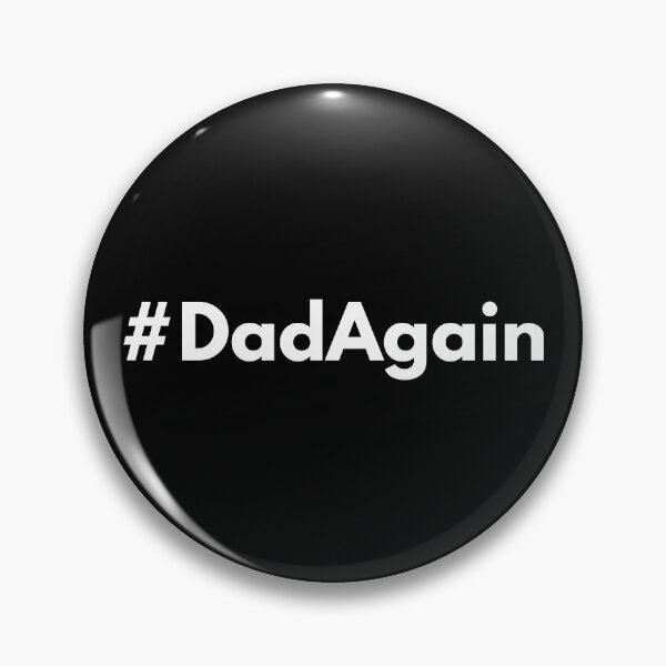 Item preview, Hashtag Dad Again designed and sold by HashtagZone.