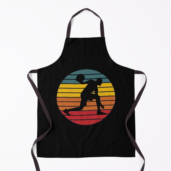Item preview, Retro Basketball Playing - Vintage Basketball designed and sold by BellaVille.