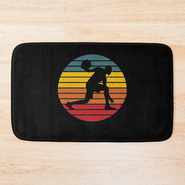 Item preview, Retro Basketball Playing - Vintage Basketball designed and sold by BellaVille.