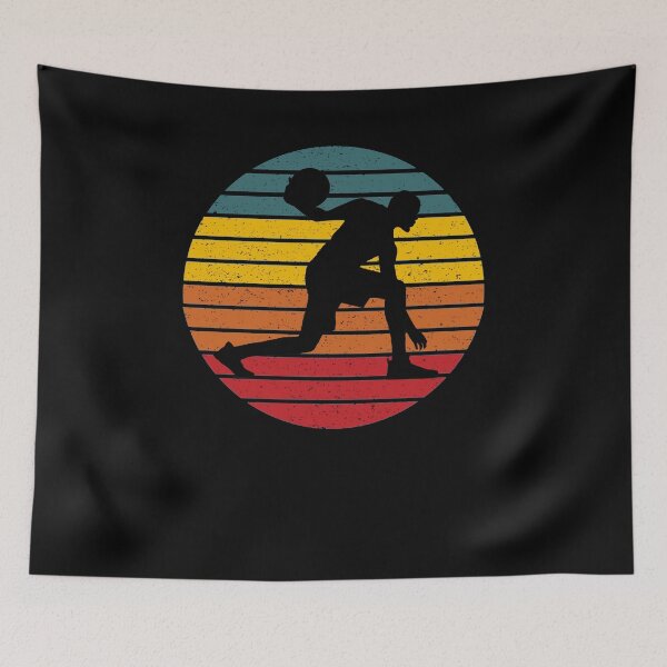 Item preview, Retro Basketball Playing - Vintage Basketball designed and sold by BellaVille.
