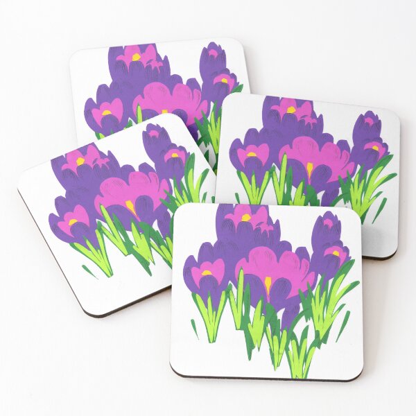 Item preview, Crocuses designed and sold by kira-culufin.