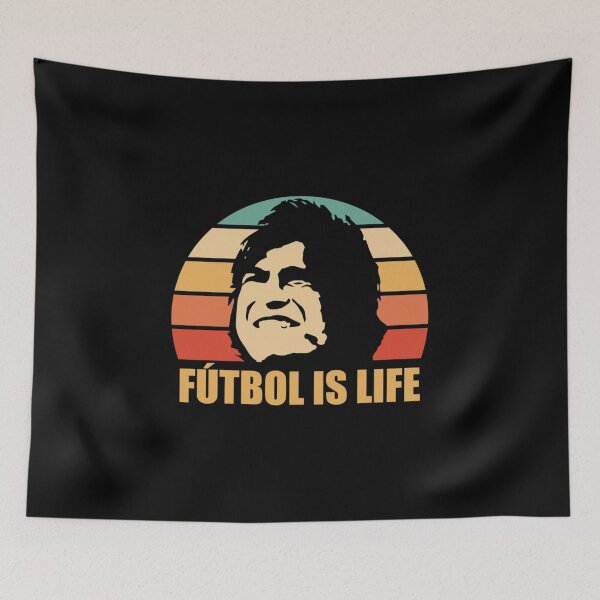 Item preview, FUTBOL IS LIFE  designed and sold by FlorineLuettgen.